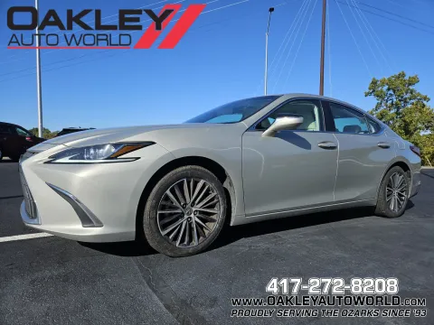 Gray 2022 Lexus ES 350 for sale in Branson West, MO