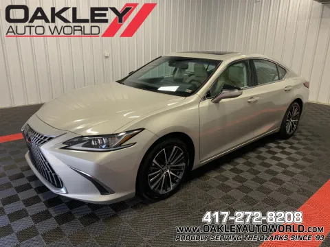 Gray 2022 Lexus ES 350 for sale in Branson West, MO