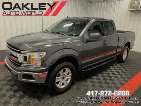 Gray 2020 Ford F-150 XLT for sale in Branson West, MO
