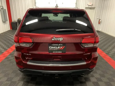 Another view of 2020 Jeep Grand Cherokee Limited for sale in Branson West, MO at Oakley Auto World