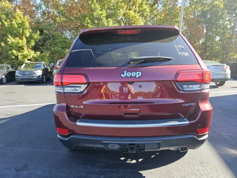 Another view of 2020 Jeep Grand Cherokee Limited for sale in Branson West, MO at Oakley Auto World
