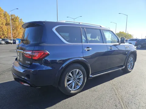 More photos of 2020 INFINITI QX80 LUXE at Oakley Auto World, MO