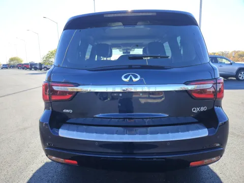 Another view of 2020 INFINITI QX80 LUXE for sale in Branson West, MO at Oakley Auto World
