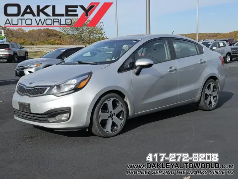 Silver 2013 Kia Rio SX for sale in Branson West, MO