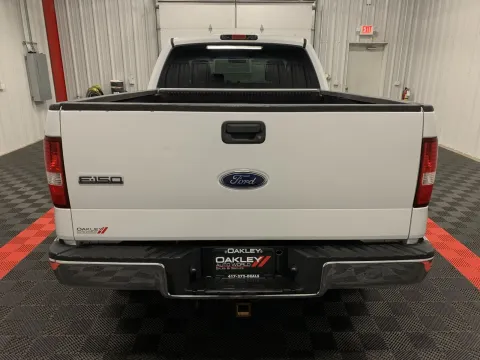 Another view of 2005 Ford F-150 XLT for sale in Branson West, MO at Oakley Auto World