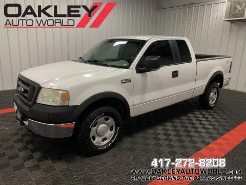 White 2005 Ford F-150 XLT for sale in Branson West, MO