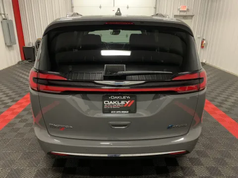 Another view of 2021 Chrysler Pacifica Hybrid Touring L for sale in Branson West, MO at Oakley Auto World