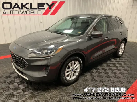Gray 2020 Ford Escape SE for sale in Branson West, MO