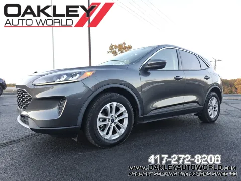 Gray 2020 Ford Escape SE for sale in Branson West, MO