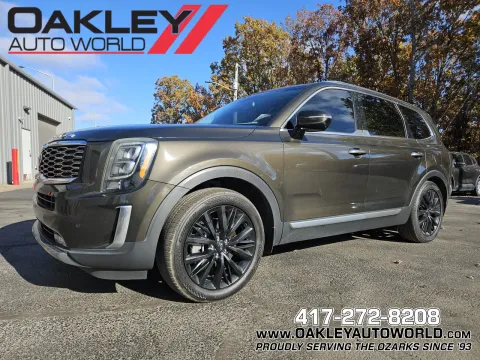 Green 2020 Kia Telluride SX for sale in Branson West, MO
