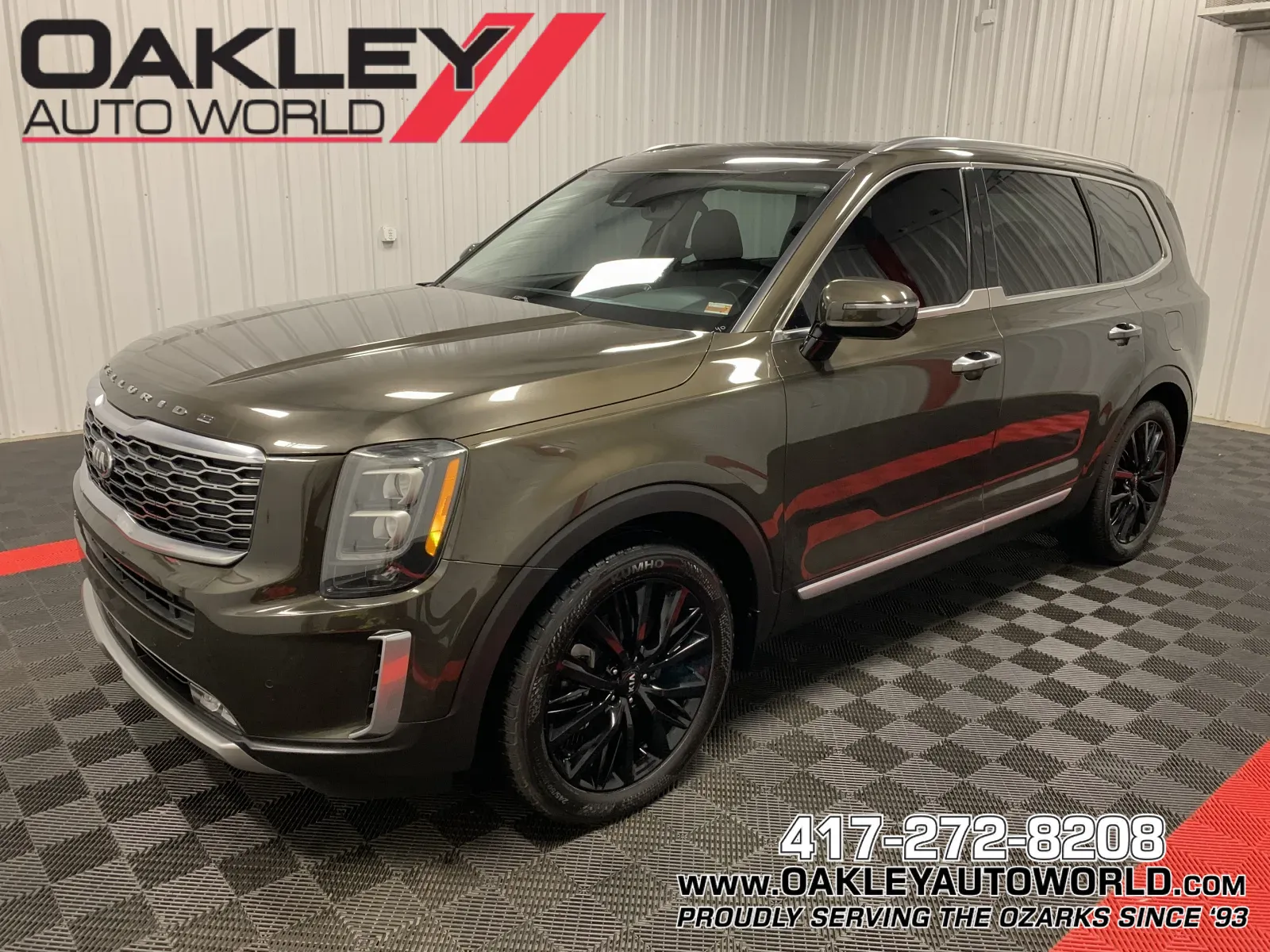 2020 Kia Telluride SX's photo