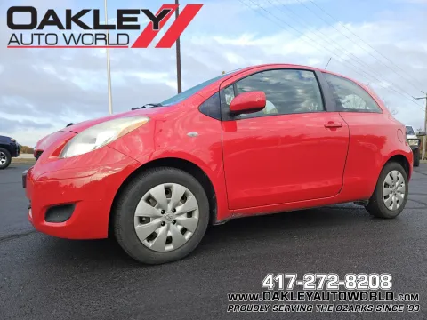 Red 2010 Toyota Yaris for sale in Branson West, MO