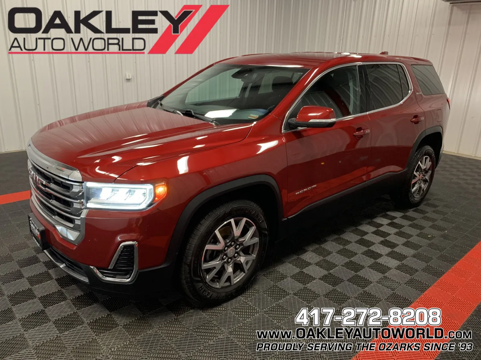 2020 GMC Acadia SLE's photo