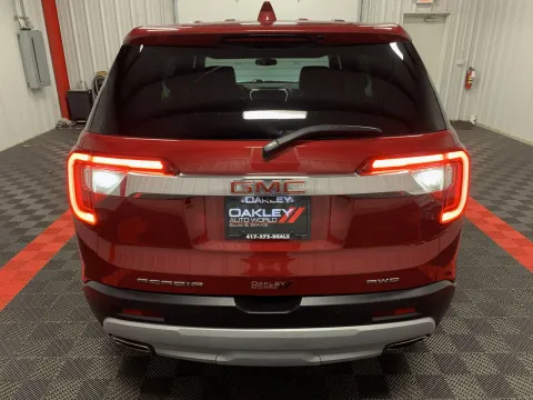 Another view of 2020 GMC Acadia SLE for sale in Branson West, MO at Oakley Auto World