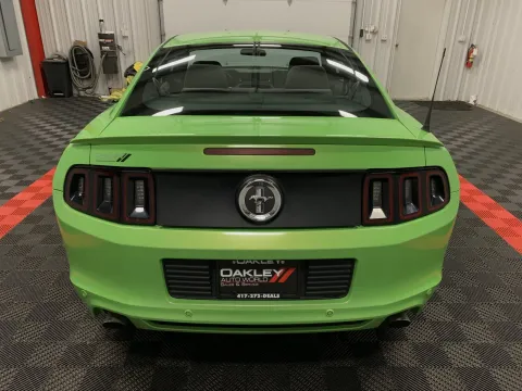 Another view of 2013 Ford Mustang V6 for sale in Branson West, MO at Oakley Auto World