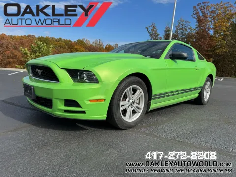 Green 2013 Ford Mustang V6 for sale in Branson West, MO
