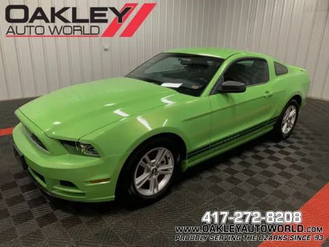 Green 2013 Ford Mustang V6 for sale in Branson West, MO
