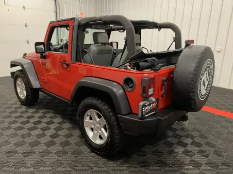 Photos of 2007 Jeep Wrangler Rubicon for sale in Branson West, MO at Oakley Auto World
