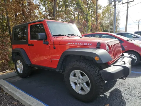 More photos of 2007 Jeep Wrangler Rubicon at Oakley Auto World, MO