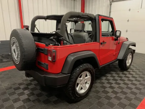 Another view of 2007 Jeep Wrangler Rubicon for sale in Branson West, MO at Oakley Auto World