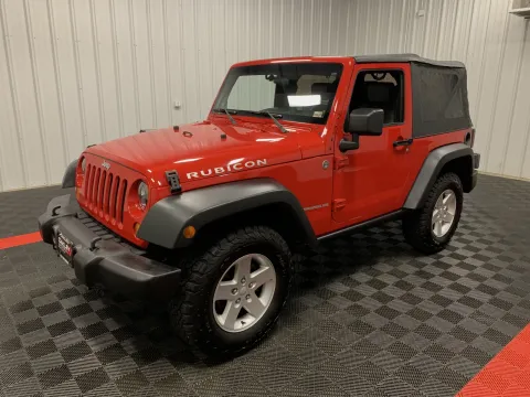 More photos of 2007 Jeep Wrangler Rubicon at Oakley Auto World, MO