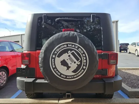 Another view of 2007 Jeep Wrangler Rubicon for sale in Branson West, MO at Oakley Auto World