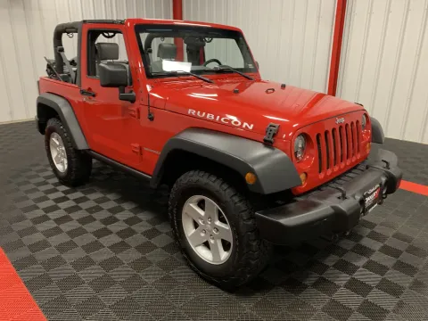 More photos of 2007 Jeep Wrangler Rubicon at Oakley Auto World, MO