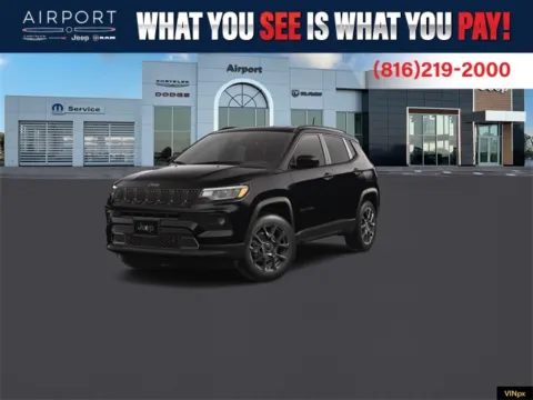 Black 2026 Jeep Compass Latitude for sale in Platte City, MO