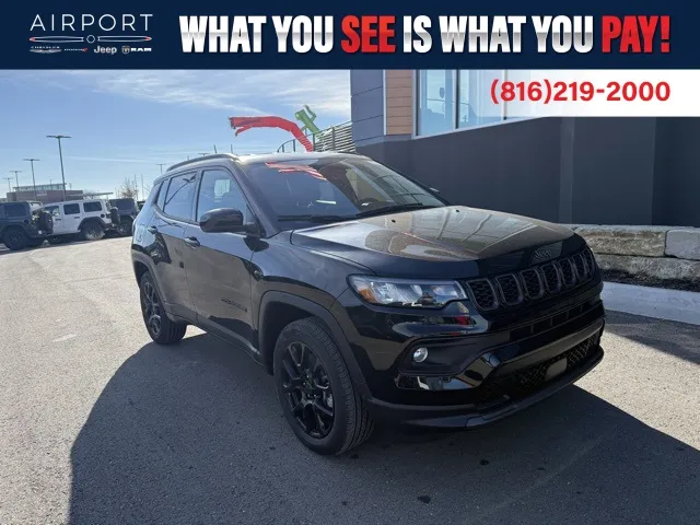 2026 Jeep Compass Latitude for sale in Platte City, MO