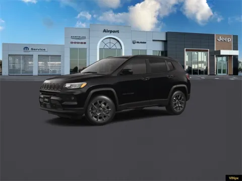 Photos of 2026 Jeep Compass Latitude for sale in Platte City, MO at Airport Chrysler Dodge Jeep Ram