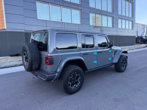 Another view of 2022 Jeep Wrangler Unlimited Rubicon 4xe for sale in Platte City, MO at Airport Chrysler Dodge Jeep Ram
