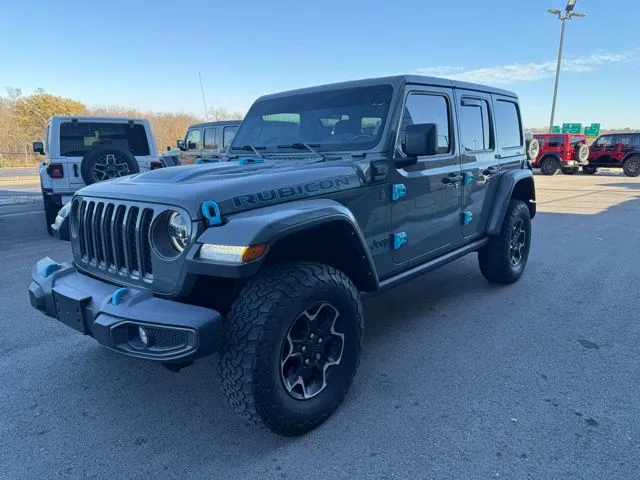 2022 Jeep Wrangler Unlimited Rubicon 4XE - Photo 7