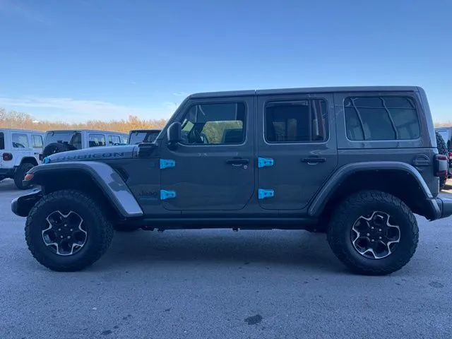 2022 Jeep Wrangler Unlimited Rubicon 4XE - Photo 6