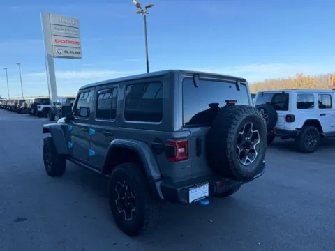 More photos of 2022 Jeep Wrangler Unlimited Rubicon 4xe at Airport Chrysler Dodge Jeep Ram, MO