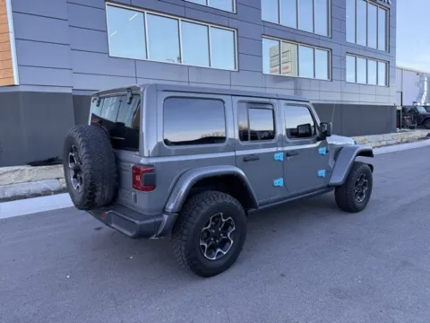 Another view of 2022 Jeep Wrangler Unlimited Rubicon 4xe for sale in Platte City, MO at Airport Chrysler Dodge Jeep Ram