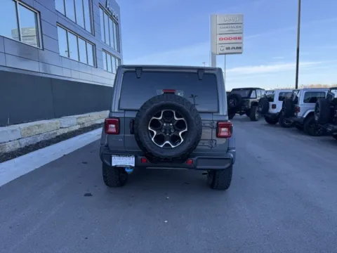 More photos of 2022 Jeep Wrangler Unlimited Rubicon 4xe at Airport Chrysler Dodge Jeep Ram, MO