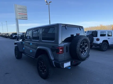 More photos of 2022 Jeep Wrangler Unlimited Rubicon 4xe at Airport Chrysler Dodge Jeep Ram, MO