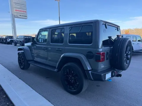 More photos of 2022 Jeep Wrangler Unlimited Sahara 4xe at Airport Chrysler Dodge Jeep Ram, MO