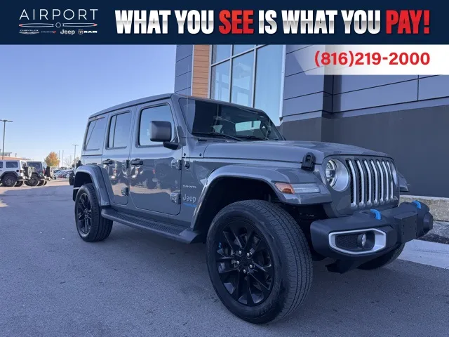 2022 Jeep Wrangler Unlimited Sahara 4XE's photo