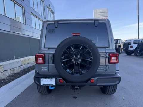More photos of 2022 Jeep Wrangler Unlimited Sahara 4xe at Airport Chrysler Dodge Jeep Ram, MO