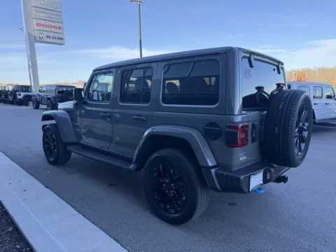 More photos of 2022 Jeep Wrangler Unlimited Sahara 4xe at Airport Chrysler Dodge Jeep Ram, MO