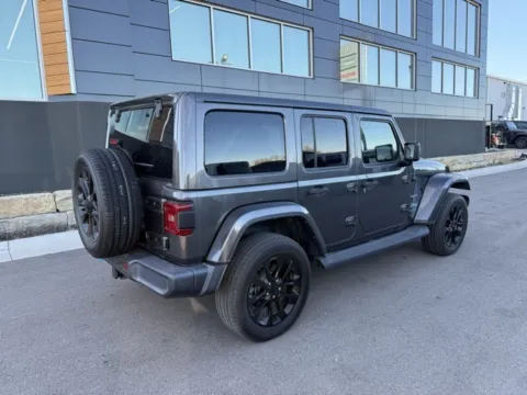 Another view of 2022 Jeep Wrangler Unlimited Sahara 4xe for sale in Platte City, MO at Airport Chrysler Dodge Jeep Ram