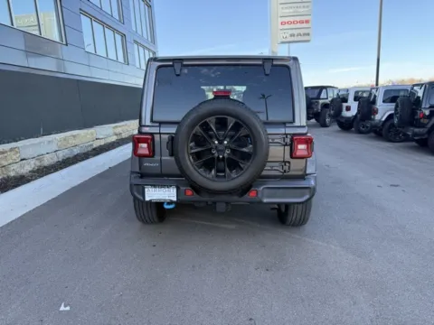 More photos of 2022 Jeep Wrangler Unlimited Sahara 4xe at Airport Chrysler Dodge Jeep Ram, MO