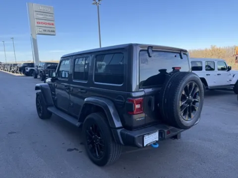 More photos of 2022 Jeep Wrangler Unlimited Sahara 4xe at Airport Chrysler Dodge Jeep Ram, MO
