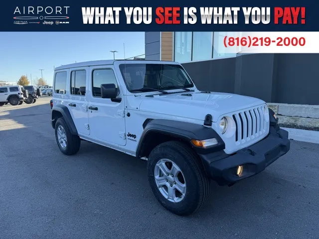 2022 Jeep Wrangler Unlimited Sport S for sale in Platte City, MO