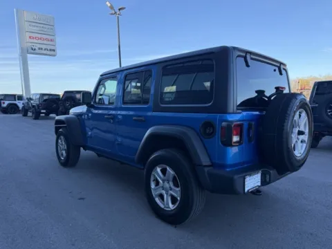 More photos of 2021 Jeep Wrangler Unlimited Sport S at Airport Chrysler Dodge Jeep Ram, MO