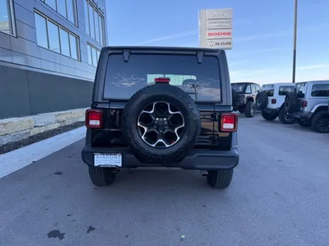 More photos of 2021 Jeep Wrangler Sport S at Airport Chrysler Dodge Jeep Ram, MO