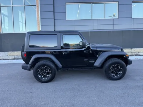 Photos of 2021 Jeep Wrangler Sport S for sale in Platte City, MO at Airport Chrysler Dodge Jeep Ram