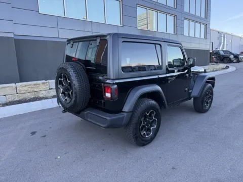 Another view of 2021 Jeep Wrangler Sport S for sale in Platte City, MO at Airport Chrysler Dodge Jeep Ram