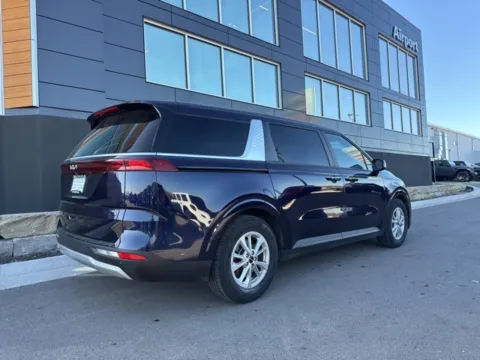 Another view of 2022 Kia Carnival LXS for sale in Platte City, MO at Airport Chrysler Dodge Jeep Ram